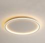 Imagem de Plafon belly led moderno branco 40w 3000k 40 cm redondo