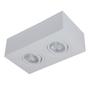 Imagem de Plafon Box Retangular Branco 22X 2X Gu10 Golight