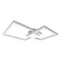 Imagem de Plafon Case 45W Led 3000K Moderno Sobrepor Quadrados 824/30/40