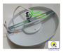 Imagem de plafon circular branco de led 9W 127V 6000k