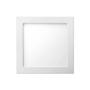 Imagem de Plafon de led quadrado sobrepor 24w 3000k branco quente  bivolt galaxy