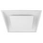 Imagem de Plafon De Luz Indireta Embutir 45X45Cm 4 Lâmpadas E27 Branco