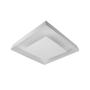 Imagem de Plafon De Luz Indireta Sobrepor 45x45cm Para 4 Lâmpadas E27 Branco
