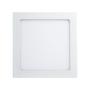 Imagem de Plafon Embutido Smart Abs 24W 4200K A2,5 x L30 x C30 branco