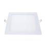 Imagem de Plafon Led 12W Painel Quadrado Embutir Bivolt Branco