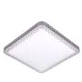 Imagem de Plafon Led Acrílico Orion 12W Branco Frio 28x28cm