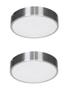 Imagem de Plafon Led bulbo 3x e27 Sala Quarto Hiperlight AC