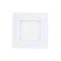 Imagem de Plafon LED Embutir 3W Quadrado Branco Quente 3000K Aled