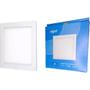 Imagem de Plafon Led Embutir Elgin Quadrado 24W. 6500K. Bivolt Branco