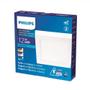 Imagem de Plafon Led Philips Sobrepor Quadrado Dl252 Luz Quente 12w 3000k 900 Lúmens Bivolt 12w .