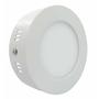 Imagem de Plafon Led Sobrepor 6w Branco Quente Redondo - Ctb