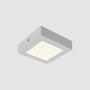 Imagem de Plafon Led Sobrepor Branco 6w 12x12cm Yamamura