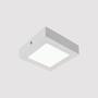 Imagem de Plafon Led Sobrepor Branco 6w 12x12cm Yamamura