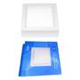 Imagem de Plafon Led Sobrepor Elgin Quadrado 18W. 6500K. Bivolt