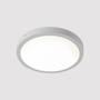 Imagem de Plafon Led Sobrepor Redondo Aluminio Branco 32w Yamamura