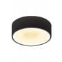 Imagem de Plafon Led Sushi 40W 6500K Preto Fosco