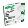 Imagem de Plafon LED Taschibra Redondo, 12 Watts, Luz Branca 6500K