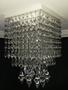 Imagem de Plafon Lustre De Cristal Acrílico Quarto Escada Hall Luminária Decorar Sala Forro PVC Gesso - Dubai