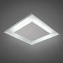 Imagem de Plafon Luz Indireta Embutir Quadrado 6G9 50X50CM REAL 201/50