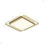 Imagem de Plafon Moderno Led Gold Multicolor Com Controle Dimmer 72W - Opus