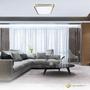 Imagem de Plafon Moderno Led Gold Multicolor Com Controle Dimmer 72W - Opus