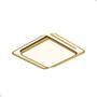 Imagem de Plafon Moderno Led Gold Multicolor Com Controle Dimmer 72W