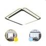 Imagem de Plafon Moderno Led Hoop 72w Multicolor C/ Controle Dimmer