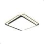 Imagem de Plafon Moderno Led Hoop Multicolor Com Controle Dimmer 72W