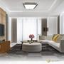 Imagem de Plafon Moderno Led Hoop Multicolor Com Controle Dimmer 72W