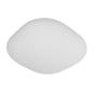 Imagem de Plafon Ozzy Branco Metal E Vidro 25cm STARLUX - LT001S WHITE