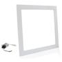 Imagem de Plafon Painel Led 18w Embutur Quadrado Slim Branco Frio - Ry