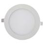 Imagem de Plafon Painel Led Embutir Redondo 11 Àrea Sala Teto Moderna Interna Quarto 15w Led BivoltSlim Luminária Bordas Luminaria Super 17cm Luminario 1ª Linha