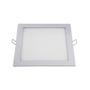 Imagem de Plafon Painel Led Luminária Downlight 25W Embutir Quadrado