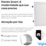 Imagem de Plafon Painel Quadrado Embutir 24w Inteligente Smart Wi-fi