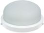 Imagem de Plafon Popular Branco Sem grade com vidro Fosco