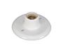 Imagem de Plafon Pvc Soq Porcelana Opl Branco E-27 Blister