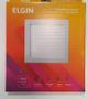 Imagem de Plafon quadrado embutir 18W branco frio ELGIN