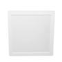 Imagem de Plafon Quadrado Sobrepor Lys 24W Branco Frio (6500K) - Taschibra 