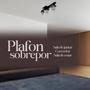 Imagem de Plafon sobrepor deTeto Lustre Jabuticaba Com 3 Vidros Globos 10cm Para Sala, Quarto, Cozinha