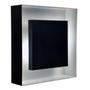 Imagem de Plafon Sobrepor Preto Com Branco 40x40 Refletor