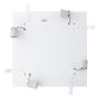 Imagem de Plafon Sobrepor Quadrado Branco 45x45cm para 4 lâmpadas E27 St4540