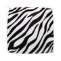Imagem de Plafon Sobrepor Quadrado Pequeno Zebra Preto Bivolt