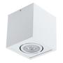 Imagem de Plafon Spot Sobrepor Quad Branco Box Orluce + LED PAR20 Br. Frio ST2755