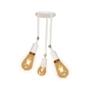 Imagem de Plafon Taschibra Pointer Triplo 3XE27 Bivolt
