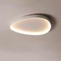 Imagem de Plafon tear led moderno 62cm  branco 24w 3000k