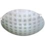 Imagem de Plafon Trelica Vidro 30cm 2 Lamp. E-27 Max 60w