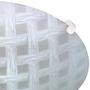 Imagem de Plafon Trelica Vidro 30cm 2 Lamp. E-27 Max 60w