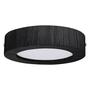 Imagem de Plafon Wood Madeira Redondo Led 12W Bivolt Preto