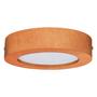 Plafon Wood Madeira Redondo Led 18W Bivolt Mel - Adrilustres Imagem de Plafon Wood Madeira Redondo Led 18W Bivolt Mel