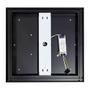 Imagem de Plafon Zeus Preto Led 26w com cristais St1749